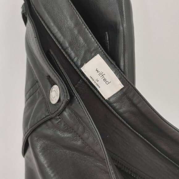 Wilfred The Melina Faux Leather Pants - Picture 5 of 6